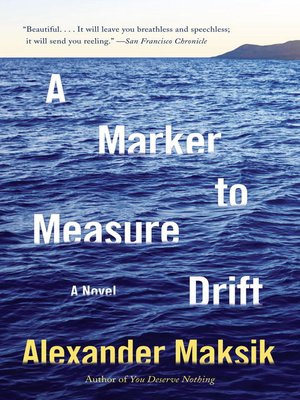 A Marker to Measure Drift - ebook